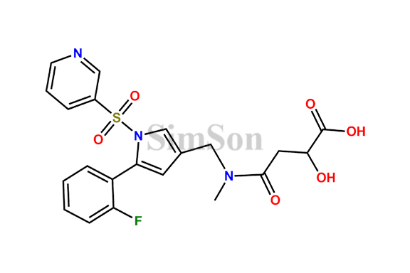 Vonoprazan Malate Beta-amide Adduct