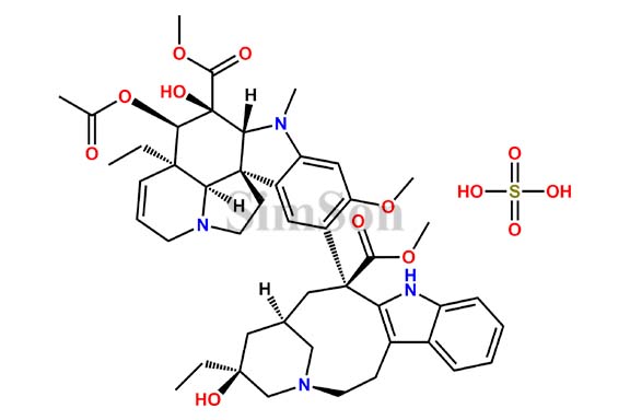 Vincristine EP Impurity H Sulfate