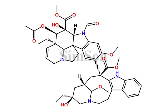 Vincristine Sulfate Impurity 13