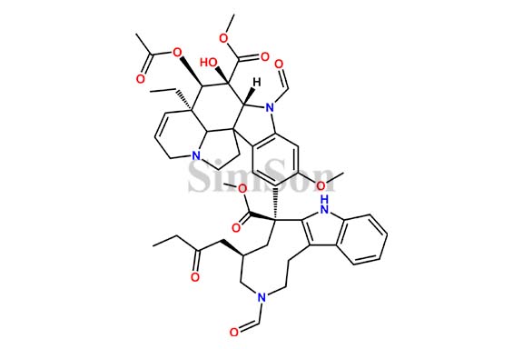 Vincristine Sulfate Impurity 14