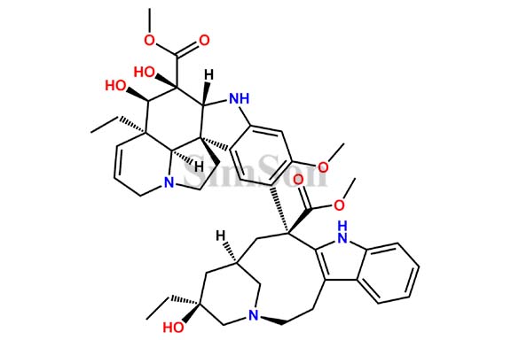 Desacetyl Desformylvincristine