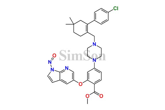Venetoclax Nitroso Impurity 6