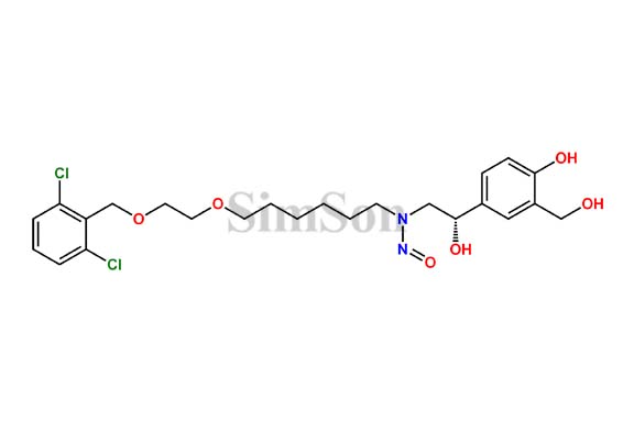 Vilanterol Nitroso Impurity 2