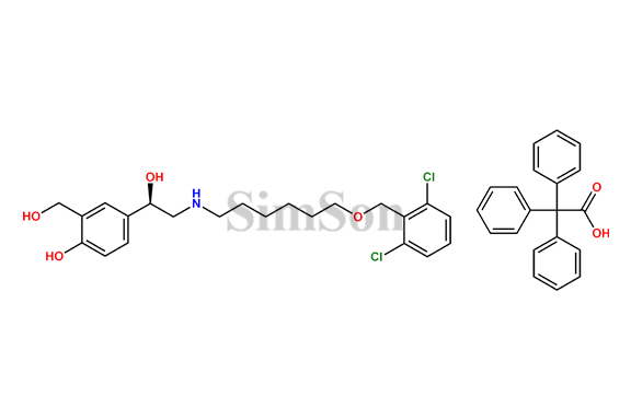 Vilanterol Desethylene Homolog Triphenylacetate