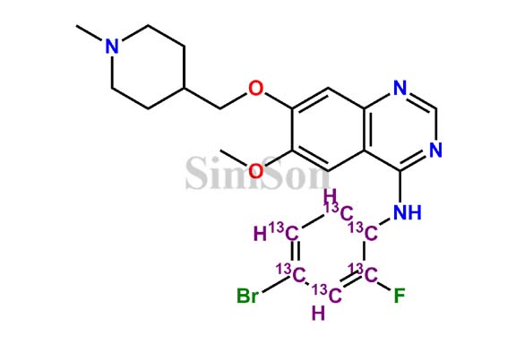Vandetanib 13C6