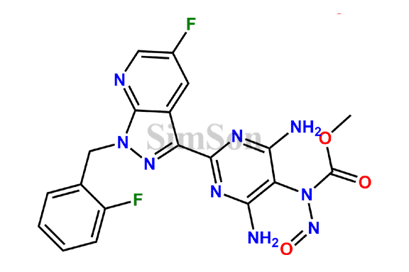 Vericiguat impurity 14
