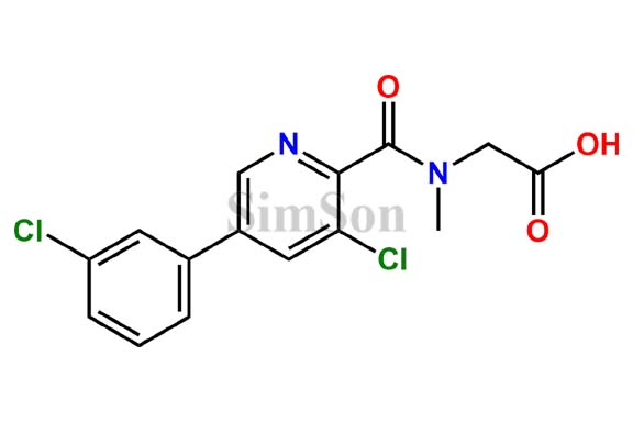 Vadadustat Methoxy Impurity