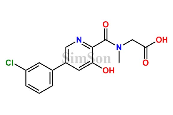Vadadustat Methyl Acetate Impurity