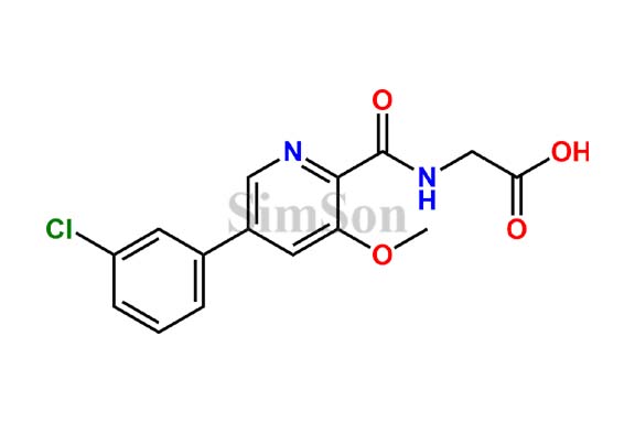 Vadadustat 3-Methoxy Impurity