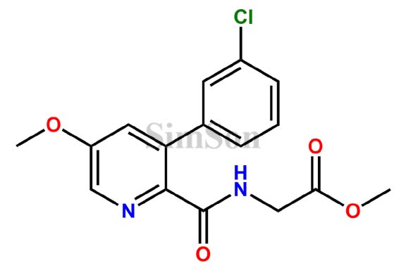 Vadadustat Impurity 10