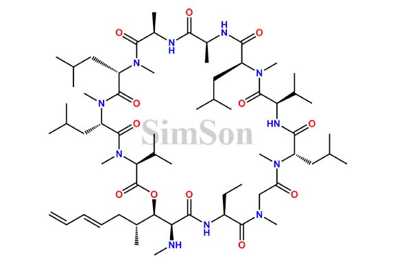 Iso Voclosporin