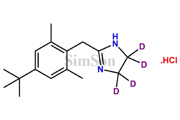 Xylometazoline-D4 Hydrochloride