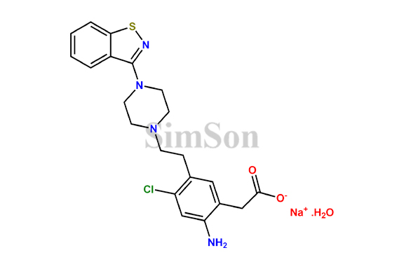 Ziprasidone Related Compound Impurity F