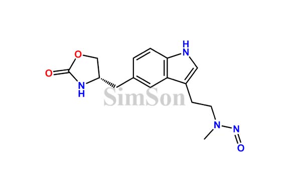 N-nitroso-desmethyl-zolmitriptan
