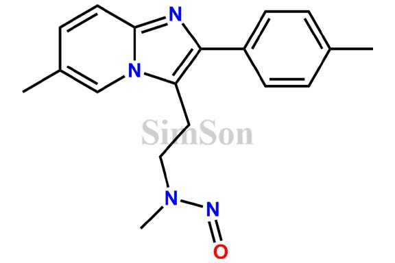 Zolpidem Nitroso Impurity 3