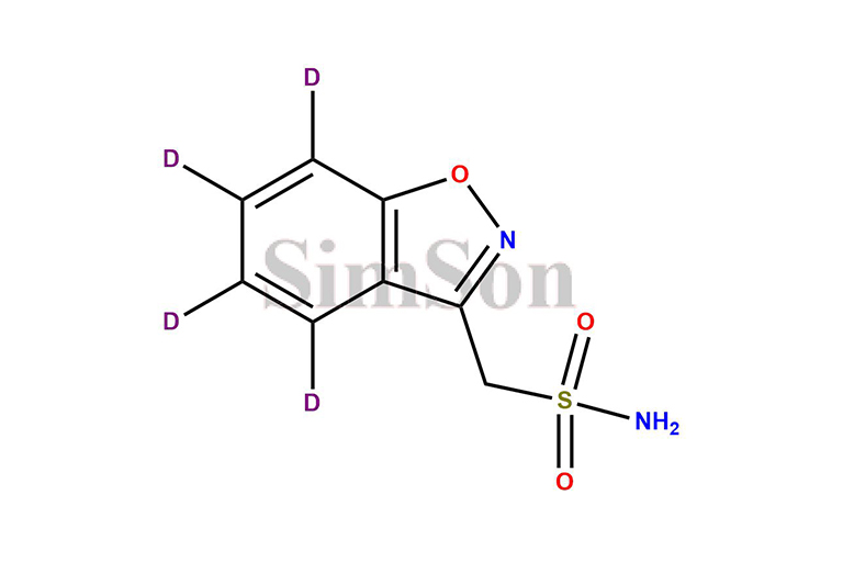 Zonisamide D4
