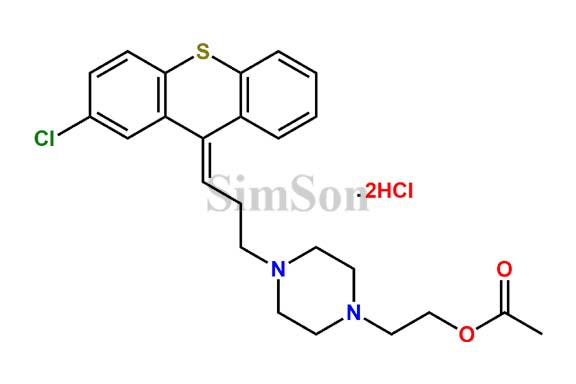 Trans-Clopenthixol Acetate Dihydrochloride