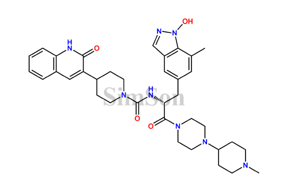 Zavegepant N-Hydroxy Impurity