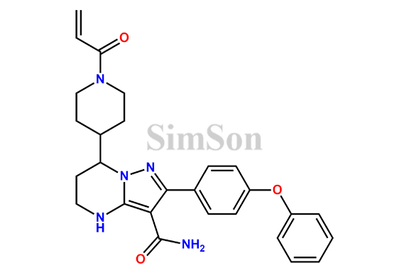 Zanubrutinib (R,S)-Isomer