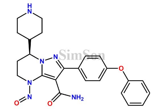 Zanubrutinib Nitroso Impurity 2