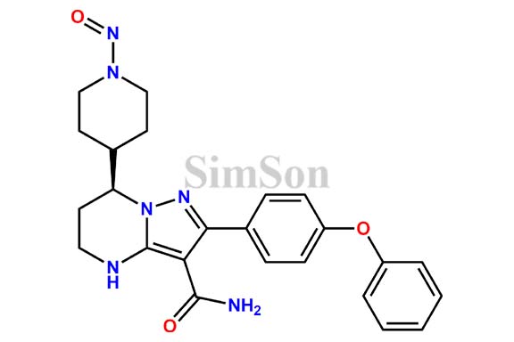 Zanubrutinib Nitroso Impurity 1