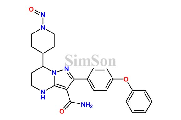 Zanubrutinib Nitroso Impurity 3