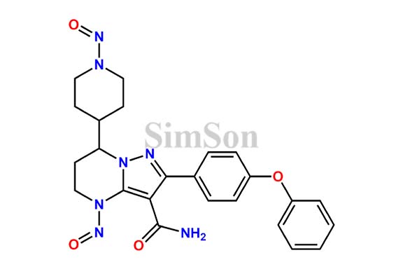 Zanubrutinib Dinitroso Impurity 1