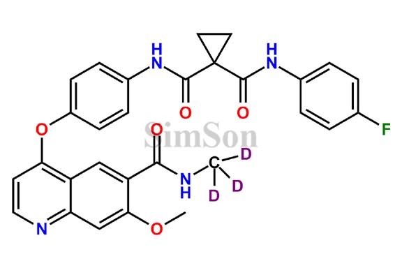 Zanzalintinib D3