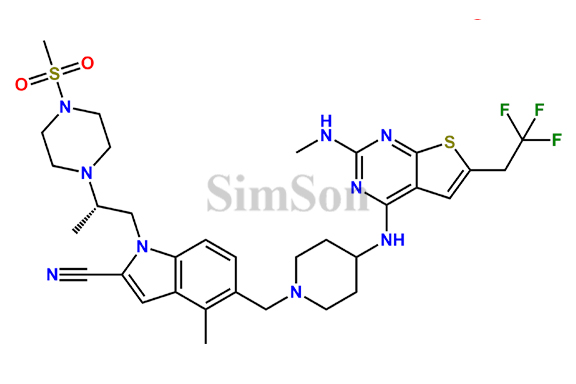 Ziftomenib